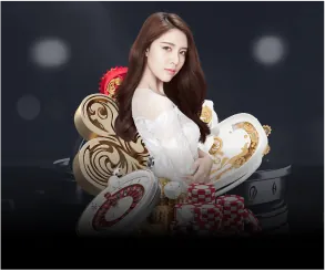 Các lá bài Baccarat được sắp xếp để minh họa cách tính điểm, giúp người chơi v7bet win dễ dàng hiểu luật.